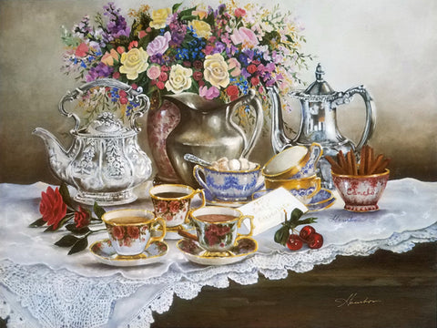 Té, Café y Chocolate Consuelo Gamboa