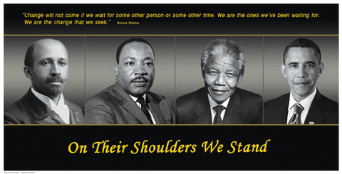 On Their Shoulders We Stand