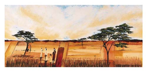 Bhundu Landscape I Emilie Gerard
