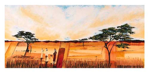 Bhundu Landscape I Emilie Gerard