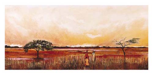 Bhundu Landscape III Emilie Gerard