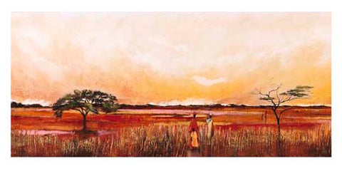 Bhundu Landscape III Emilie Gerard