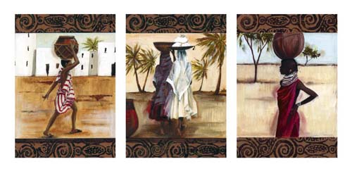 Off to Market Emilie Gerard