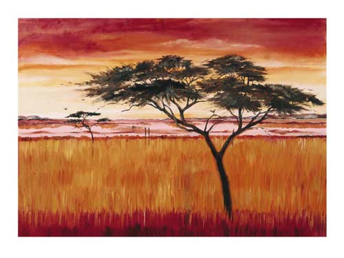 Serengeti Dawn Emilie Gerard