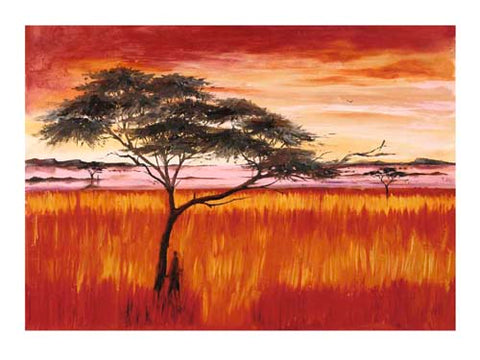 Serengeti Dusk Emilie Gerard