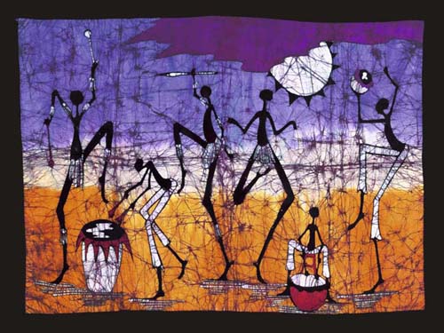 Gathering in the Kalahari I Okavango