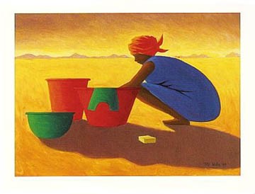 Washer Woman Tilly Willis