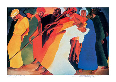 Dancing for the Lord Bernard Hoyes
