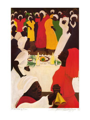 At the Table of Zion Bernard Hoyes