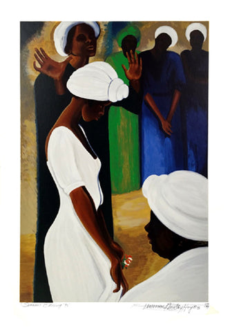 Sharon's Blessing Bernard Hoyes