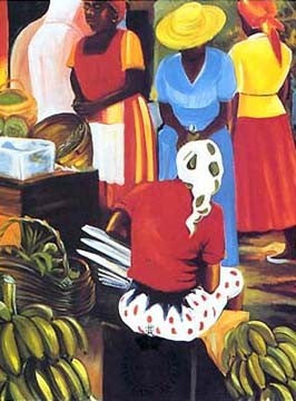 Banana Vendor Bernard Hoyes