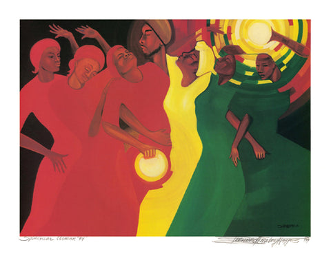 Spiritual Climax Bernard Hoyes
