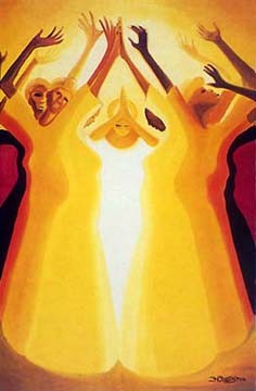 Blessings Bernard Hoyes