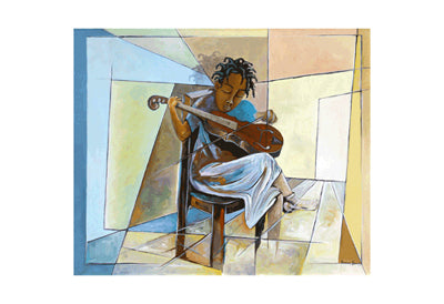 Little Musician II Nathaniel Barnes