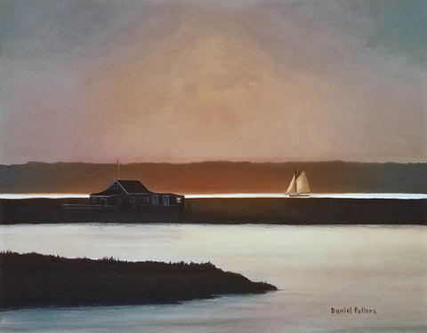 Evening Sail Daniel Pollera