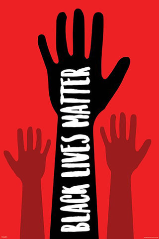 Black Lives Matter (Red) Anon