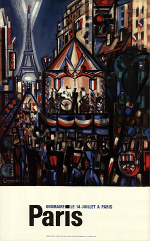 July 14th in Paris (Bastille Day) Marcel Gromaire