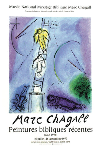 Jacob's Ladder Marc Chagall