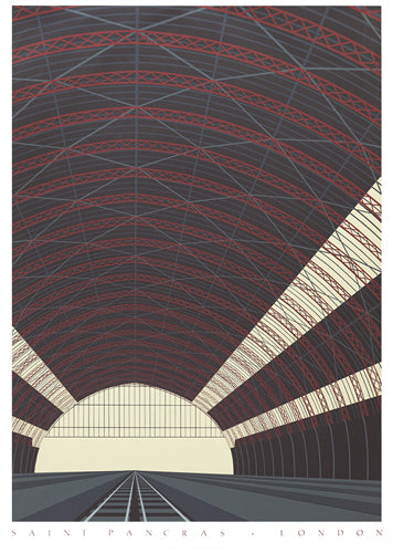 Saint Pancras, London Neil Gower