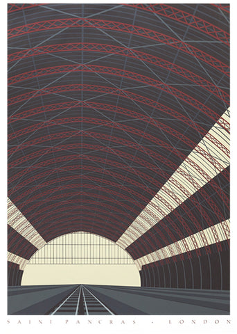 Saint Pancras, London Neil Gower