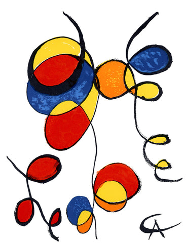Spirales Alexander Calder