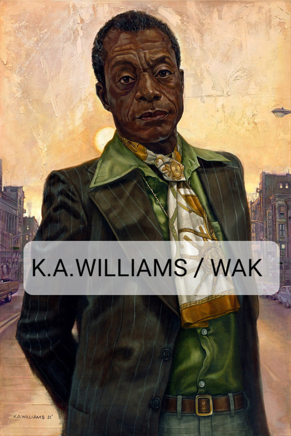 BALDWIN Limited Edition 25 Giclee on Canvas/ Hand Embellished
