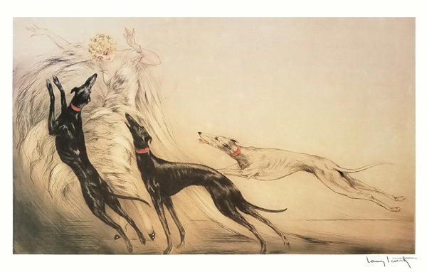 Coursing II Louis Icart