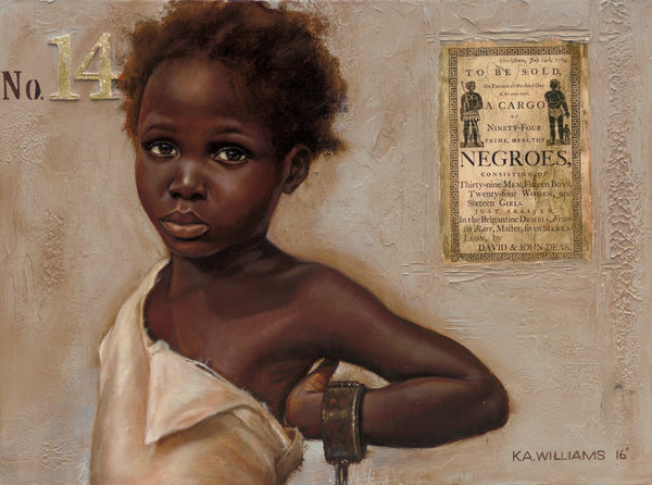 # 14 Atist Proof Gilclee On Canvas HAnd Signed Numbered Hand Embelished  By Kevin William