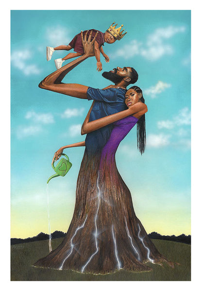 Growth (Family) Manasseh Johnson Sr.