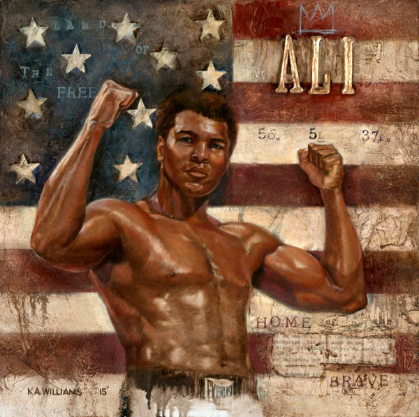 ALI - AMERICA By Kevin Williams