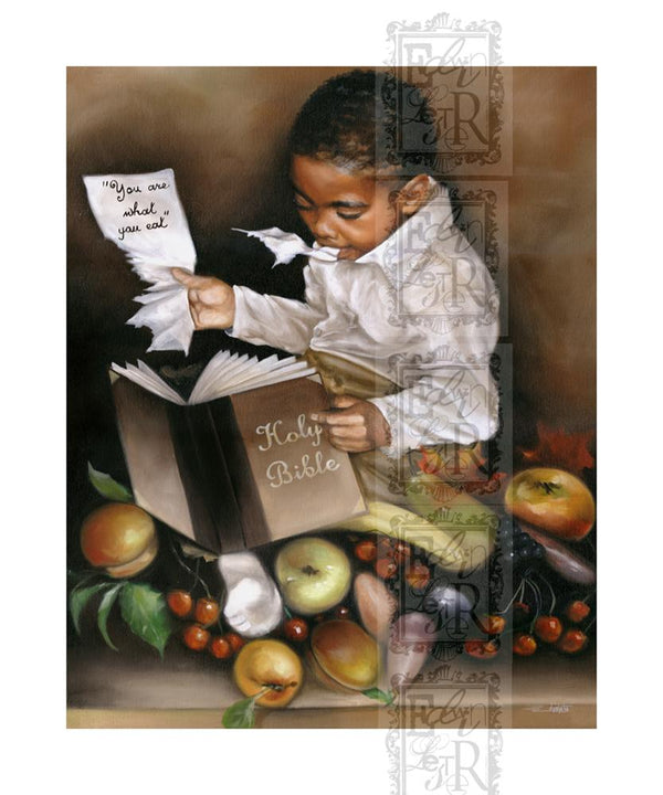 You Are What You Eat (boy)(reproduction)