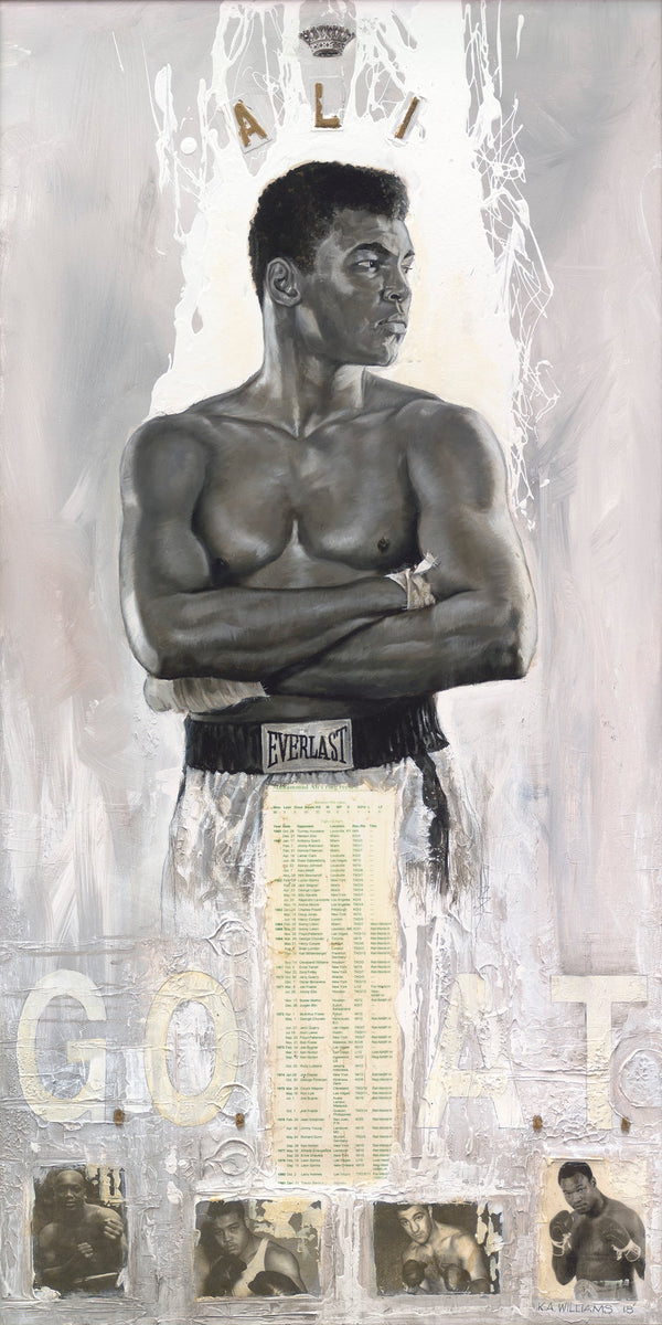 ALI- PLATINUM By Kevin Williams