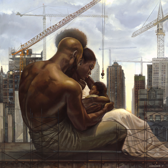 Rebuilding the Black Family by K.A. Williams (WAK)
