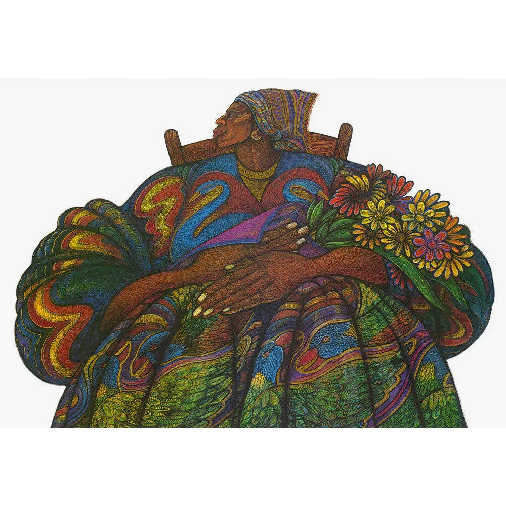 Curated African-American fine art