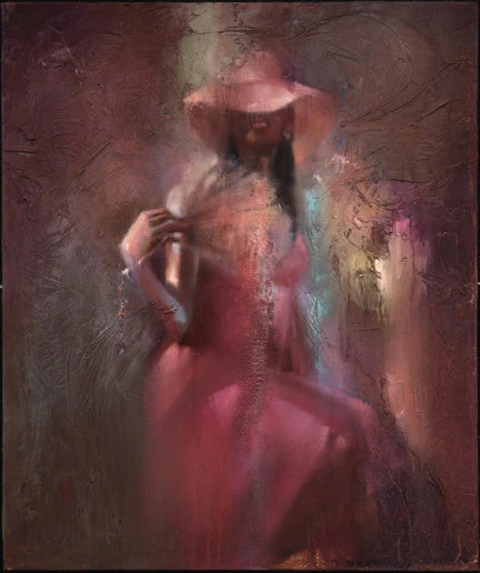 BEAUTIFUL BREEZE Limited Edition 25 Gicle'e on Canvas Hand Embellished 18x 24