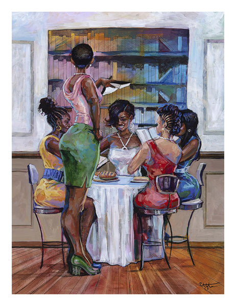 The Book Club III Robert Jackson
