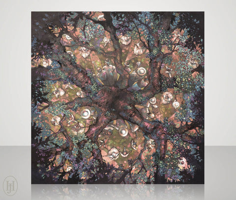 WHERE CHILDREN DANCE XLARGE  CANVAS