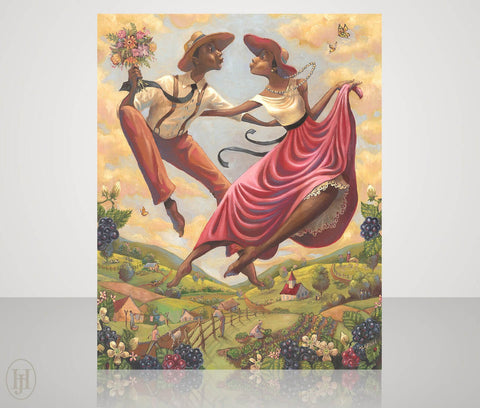 COURTIN (XLARGE CANVAS)