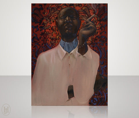 ELIJAH LARGE CANVAS