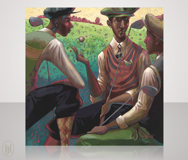 GOLF TALES LARGE CANVAS