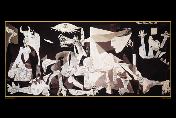 Guernica By Pablo Picasso