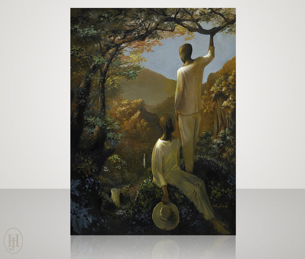 IF THIS WORLD... MEDIUM CANVAS