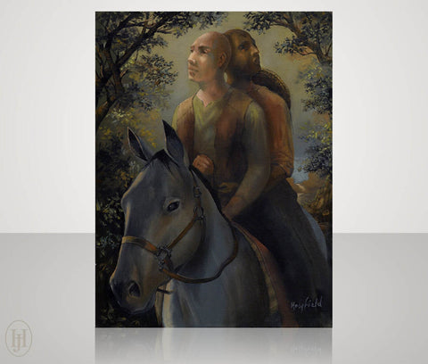 THE JOURNEY LARGE CANVAS