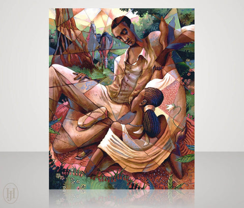 JUST US TWO (LARGE CANVAS)