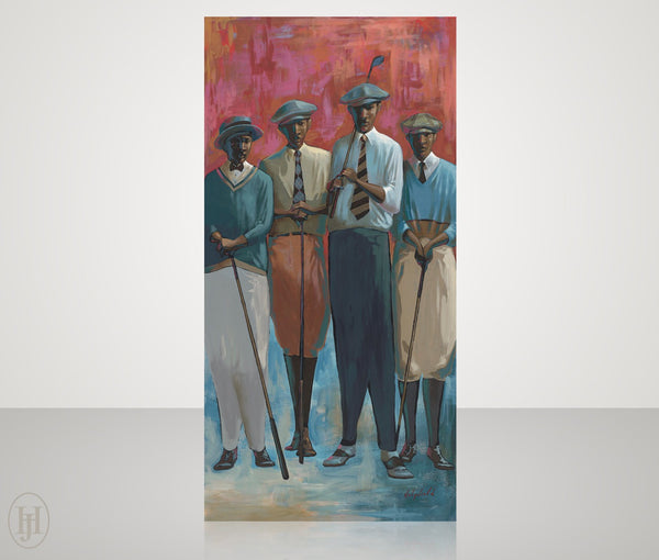 KINGS OF THE FAIRWAY LARGE CANVAS