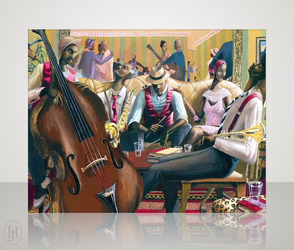 JAZZ LOUNGE MINNI CANVAS