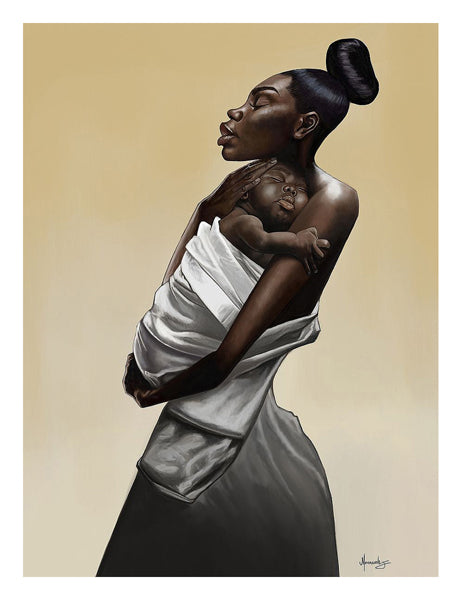 Mother and Child Manasseh Johnson Sr.