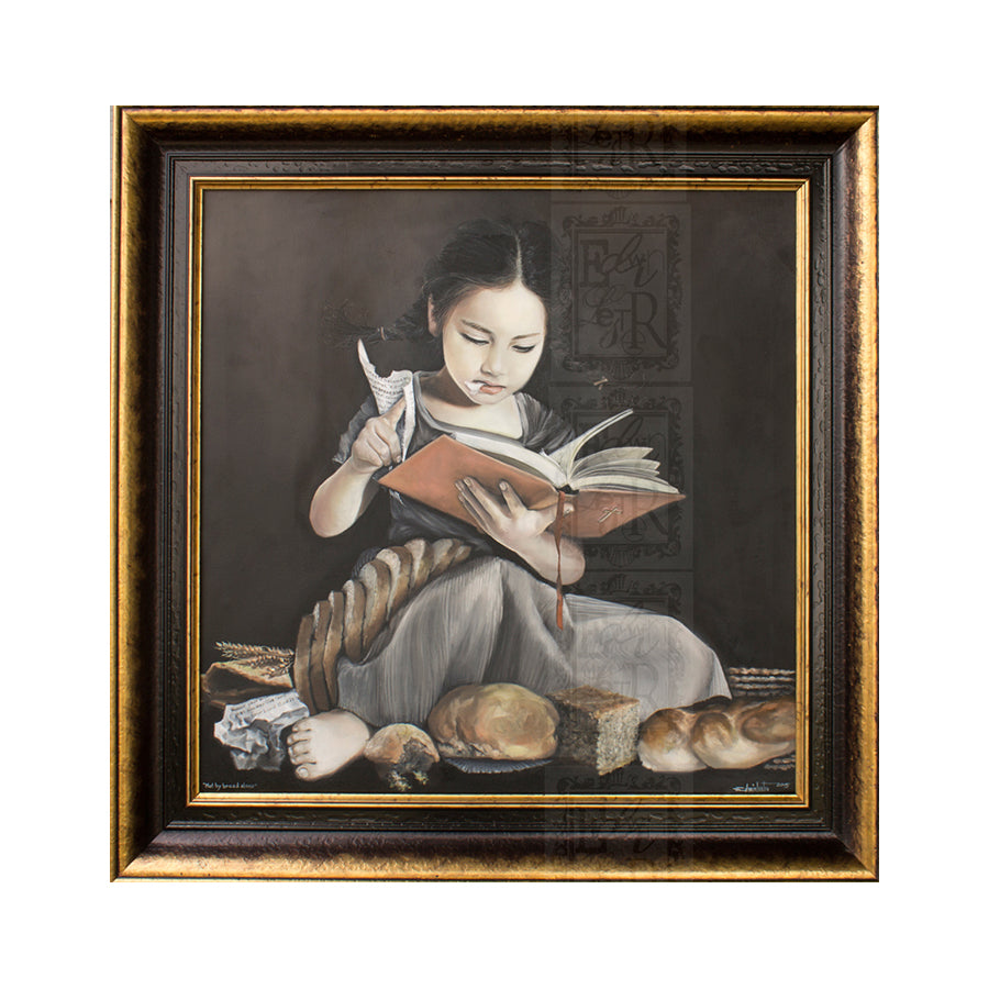 Not By Bread Alone (reproduction)