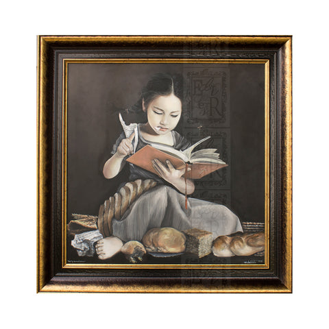 Not By Bread Alone (reproduction)