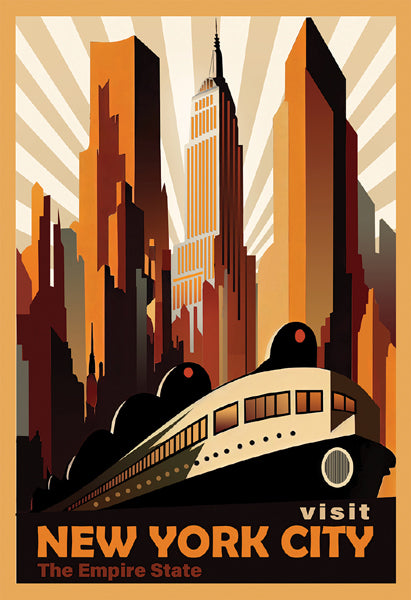 Visit New York City (Ferry & Empire State Building) Anon